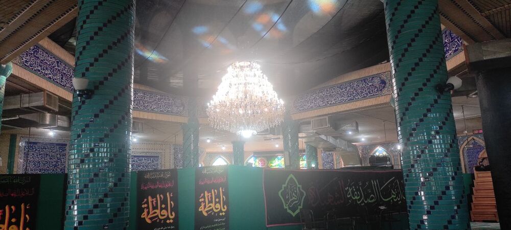 مسجد حضرت ولیعصر (عج)، قدسی کوچک در جیرفت