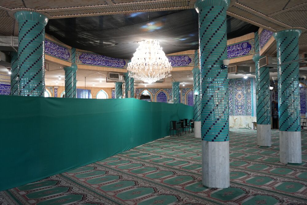 مسجد حضرت ولیعصر (عج)، قدسی کوچک در جیرفت