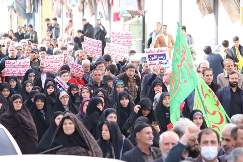 مقاومت مردم غزه الگو گرفته از فرهنگ انقلاب اسلامی است