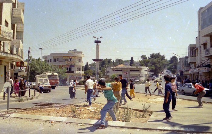 از انتفاضه سنگ تا طوفان الاقصی