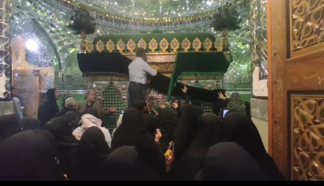 چایخانهای که دلم را گرم زیارت کرد