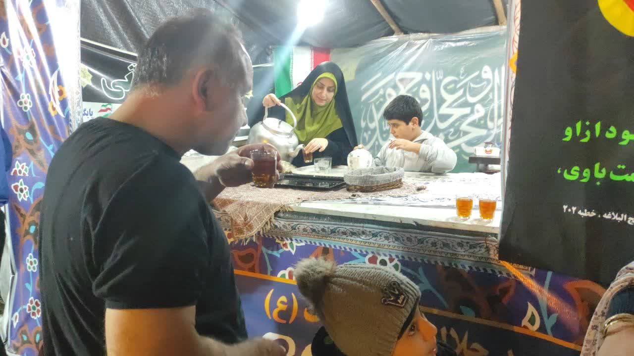 چایخانهای که دلم را گرم زیارت کرد