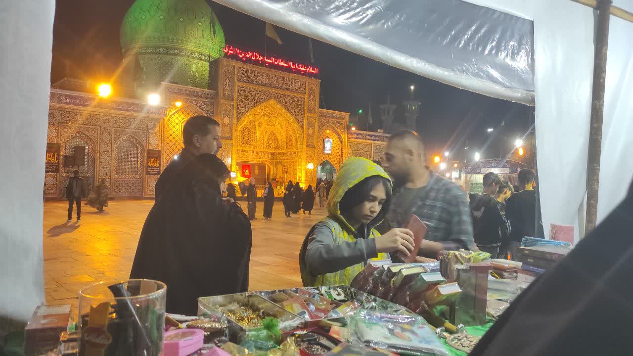 چایخانهای که دلم را گرم زیارت کرد