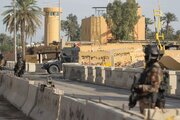 حمله راکتی به اطراف سفارت آمریکا در عراق