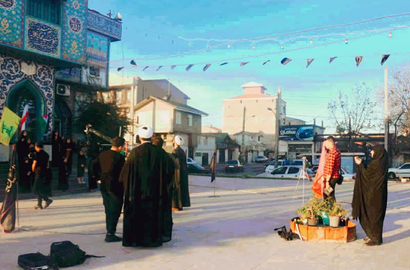 بچههای مسجد «بانوی بیحرم» را در همدردی با مادران غزه تولید کردند