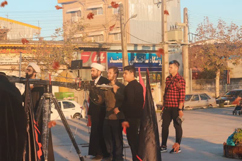 بچههای مسجد «بانوی بیحرم» را در همدردی با مادران غزه تولید کردند