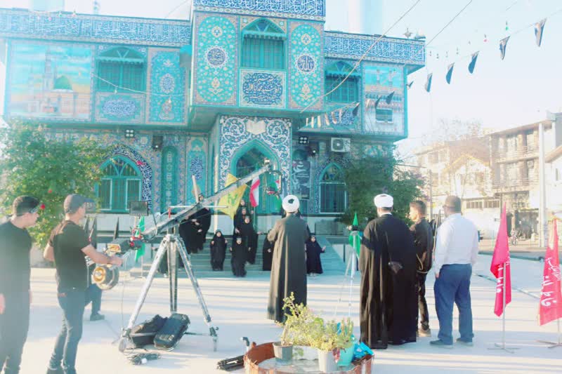 بچههای مسجد «بانوی بیحرم» را در همدردی با مادران غزه تولید کردند