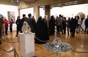 نمایشگاه آثار هنری آینه‌کاری و کوفی‌نگاری «از دل نور» افتتاح شد