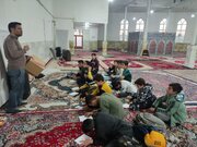 برگزاری کلاس‌های احکام و نماز در کانون فرهنگی هنری مسجدامام رضا(ع) سریش‌آباد