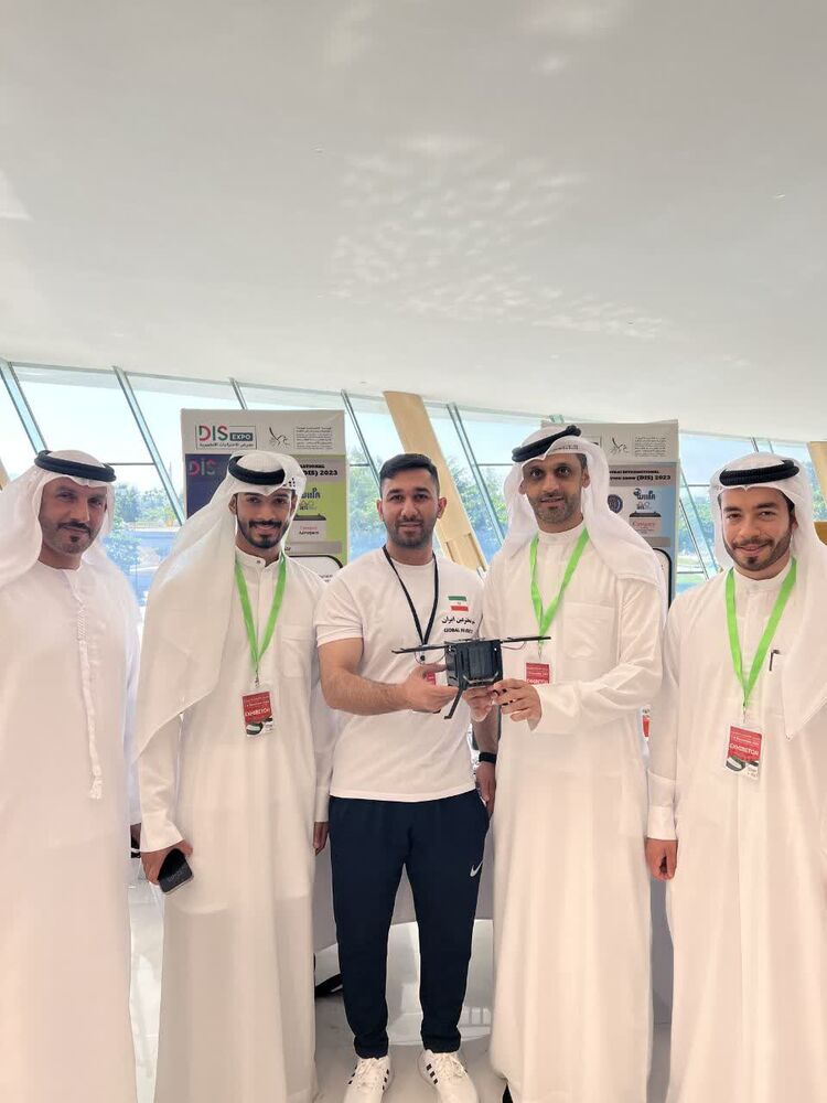 درخشش مخترع مازندرانی در مسابقات جهانی مخترعین اکسپو دوبی ۲۰۲۳