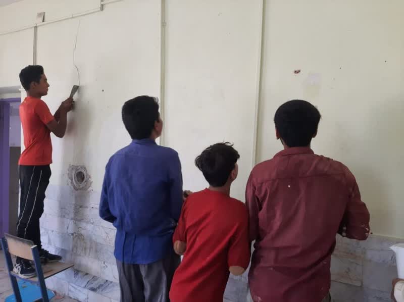 این دههشصتی جوانیاش را وقف فعالیت فرهنگی در مسجد کردهاست