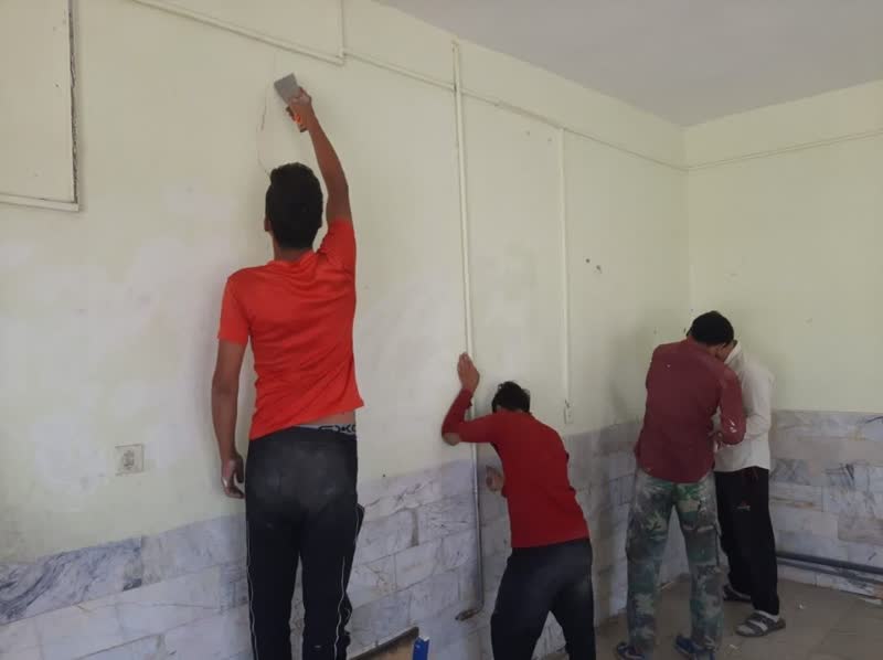 این دههشصتی جوانیاش را وقف فعالیت فرهنگی در مسجد کردهاست