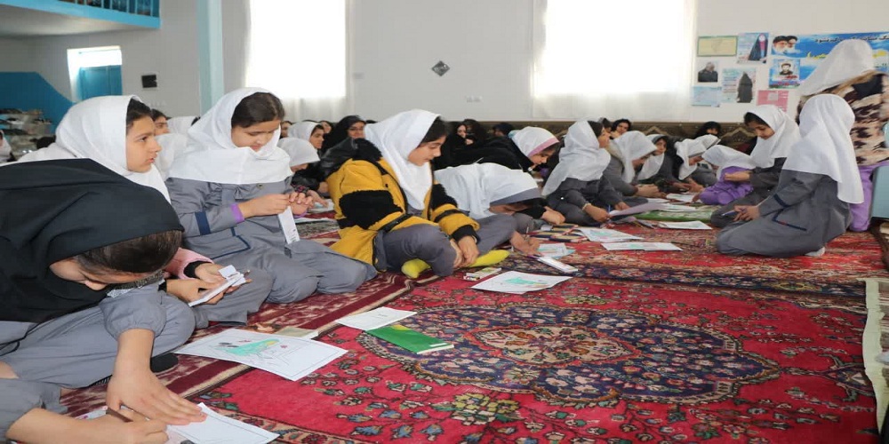 کانون شیخ طوسی روستای داش تپه میاندوآب میزبان کاروان فاطمی