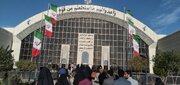 بازدید ۱۲۰ خبرنگار گیلانی از سایت هوا و فضای سپاه