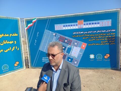 اهتمام ویژه شهرداری شیراز برای احداث موکب در مرز شلمچه