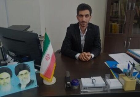 گلوگاه آماده برگزاری آئین وداع و تشییع با شهید خوشنام