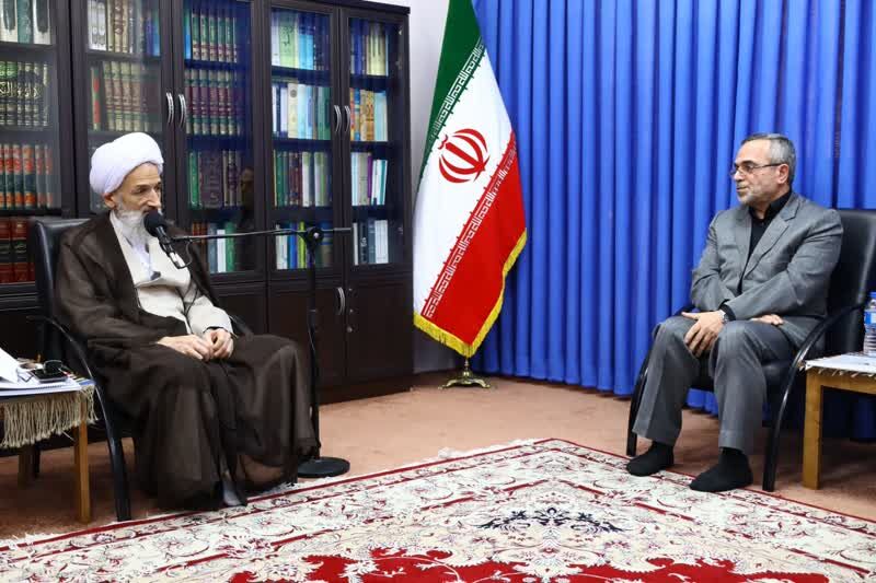 لزوم ترویج وقف امام رضایی| فعالیت خادمیاران رضوی خلاقانه باشد