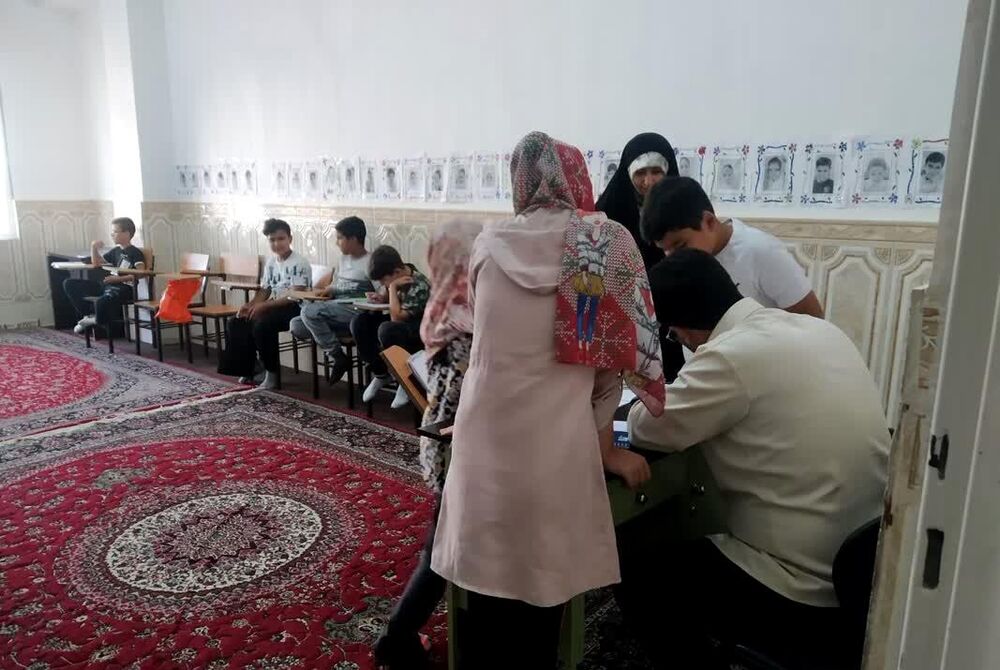 این کانون فرهنگی‌هنری بچه‌ها را با قرآن جذب مسجد می‌کند
