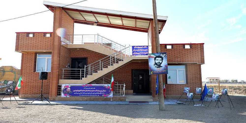 یادمان شهید بروجردی یک نماد از شهدای آذربایجان غربی است