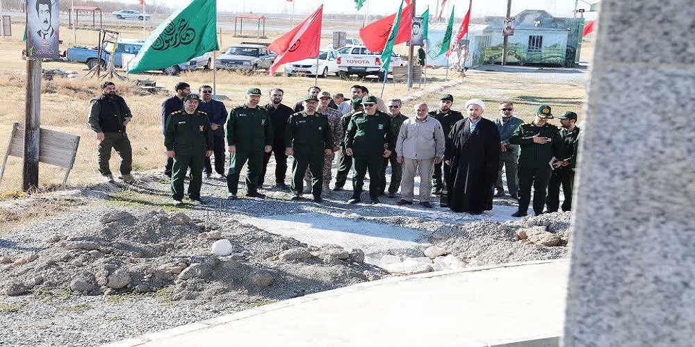 یادمان شهید بروجردی یک نماد از شهدای آذربایجان غربی است