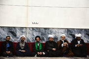 نشست هم‌اندیشی ائمه جماعات و مدیران کانون‌های فرهنگی مساجد ناحیه شهید دارائی مشهد
