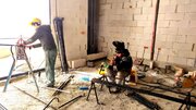 لوله‌کشی گاز رایگان ۴۵۱ مورد منزل مسکونی مددجویان کمیته امداد در کردستان