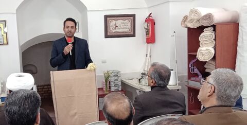 مرکز حرفه آموزی تولیدی و حمایتی دستان پر توان خوسف افتتاح شد مرکز حرفه آموزی تولیدی و حمایتی دستان پر توان خوسف افتتاح شد