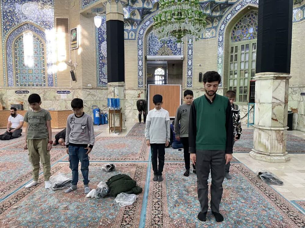 برگزاری اردوی آموزشی-تفریحی «بهشت کریمه» برای بچه‌های مسجد