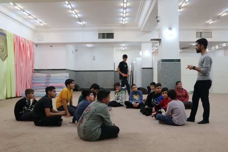 برگزاری اردوی آموزشی-تفریحی «بهشت کریمه» برای بچه‌های مسجد