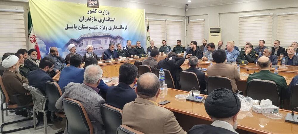 تقویت نیروی انتظامی یک ضرورت است