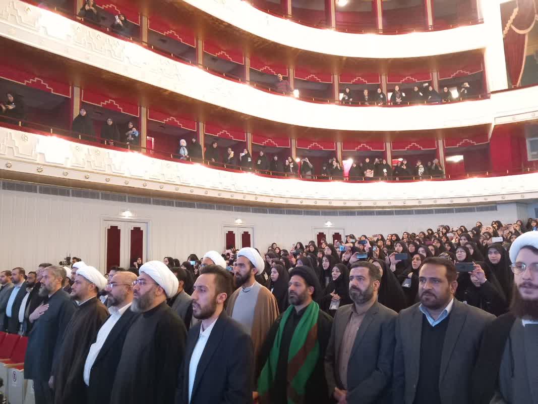 کنگره ملی فعالین خواهر کانونهای مساجد آغاز شد