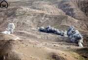 رزمایش بزرگ امنیتی نیروی زمینی سپاه با محوریت قرارگاه نجف اشرف