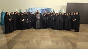 حضور مدیران کانون‌های تخصصی خواهران گیلان در نخستین کنگره ملی فعالین خواهر کانون‌های مساجد