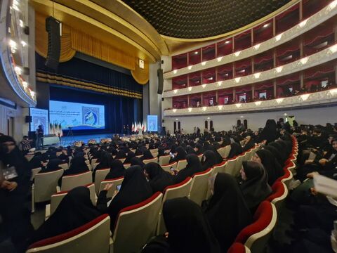 کنگره ملی فعالین خواهر کانون‌های مساجد آغاز شد