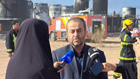 آماده باش کامل دستگاه‌ها برای جلوگیری از بروز حادثه در مینی پالایشگاه