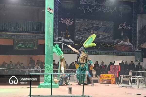 «کهرت»، به استقبال ایام فاطمیه رفت 