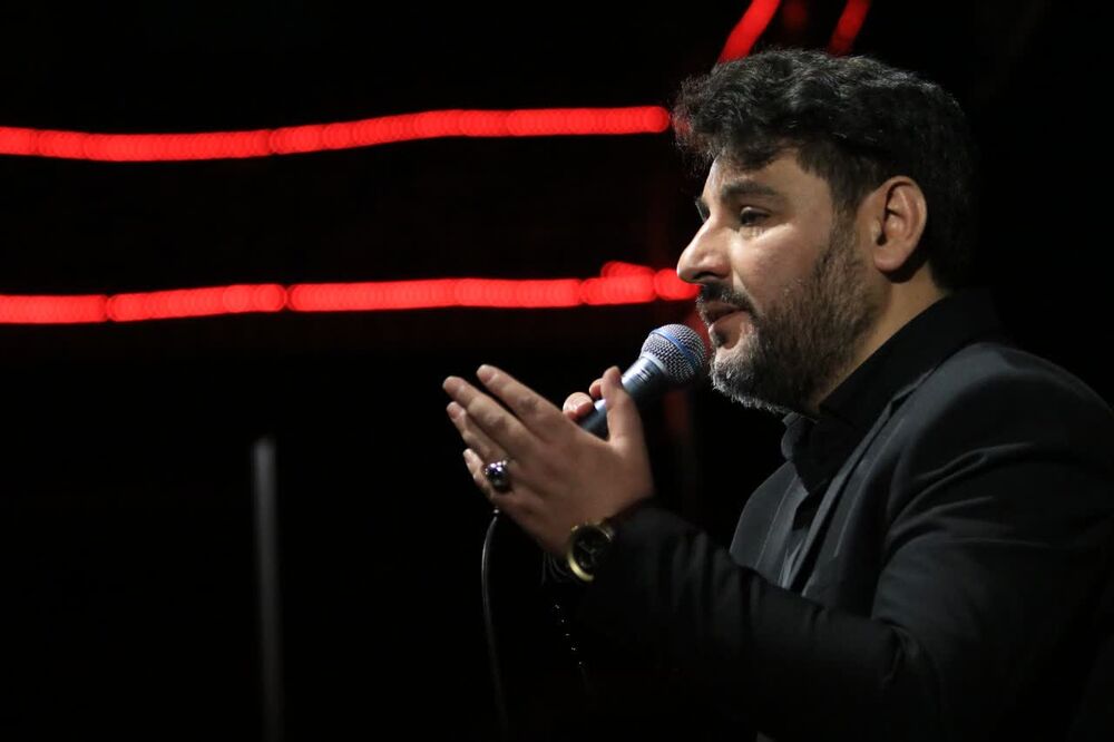 عزاداری ایام فاطمیه در حسینیه اعظم زنجان