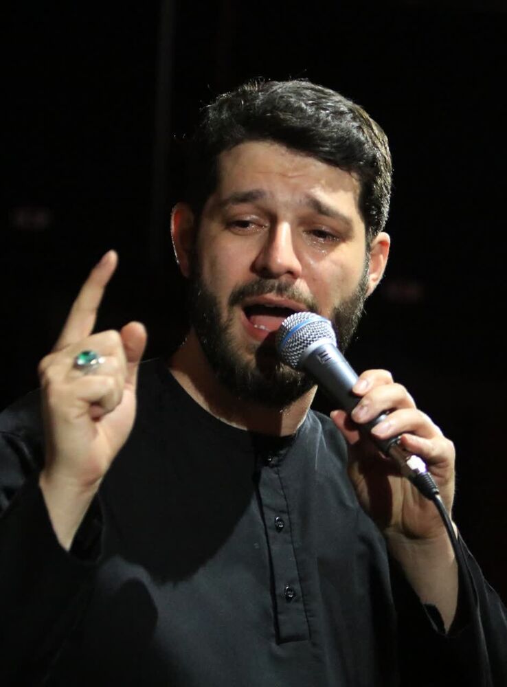 عزاداری ایام فاطمیه در حسینیه اعظم زنجان