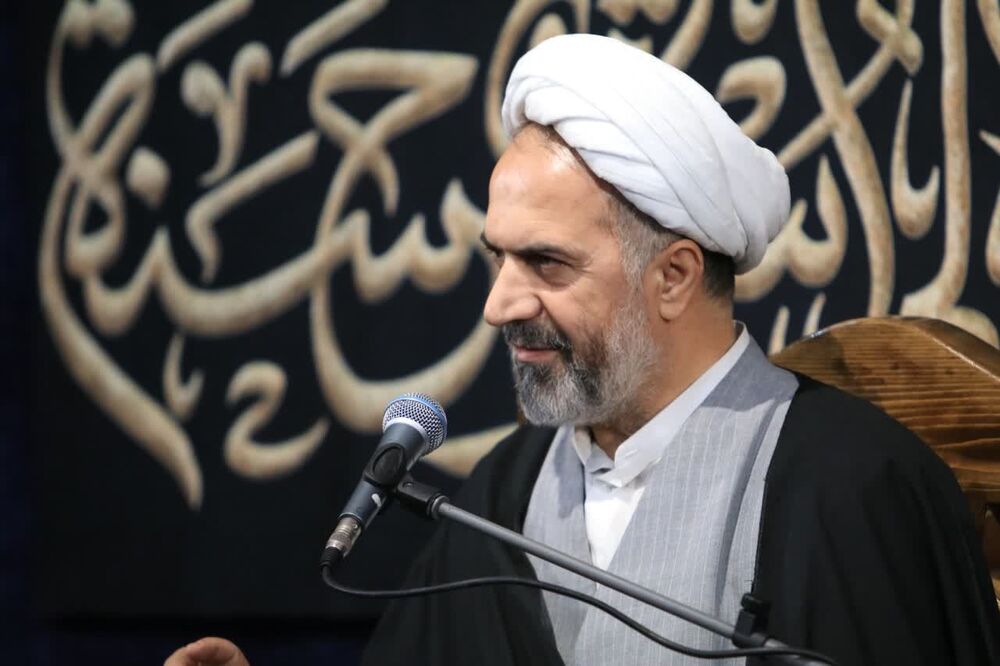 عزاداری ایام فاطمیه در حسینیه اعظم زنجان