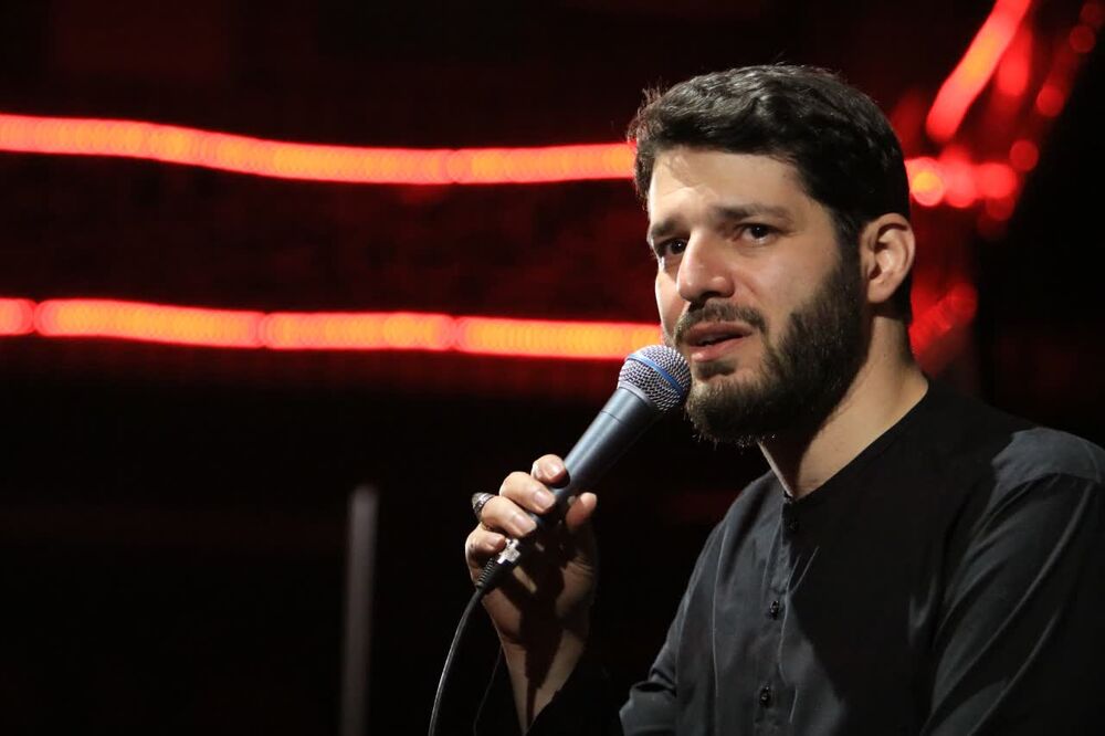 عزاداری ایام فاطمیه در حسینیه اعظم زنجان