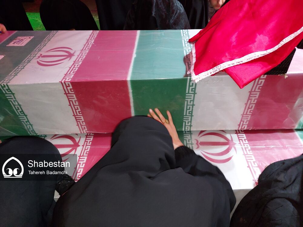 استقبال از شهدای گمنام در کرمان