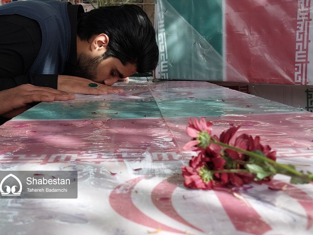 استقبال از شهدای گمنام در کرمان