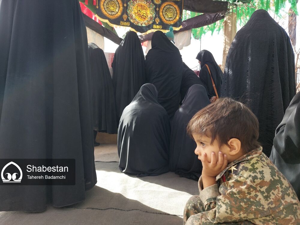 استقبال از شهدای گمنام در کرمان