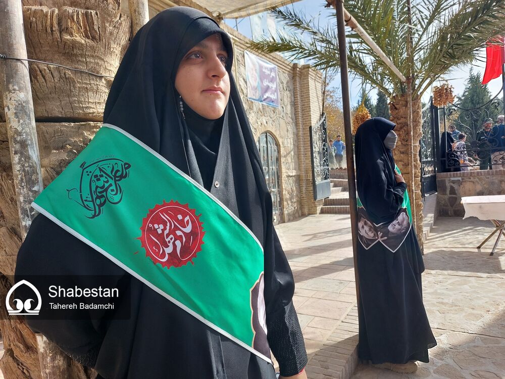 استقبال از شهدای گمنام در کرمان