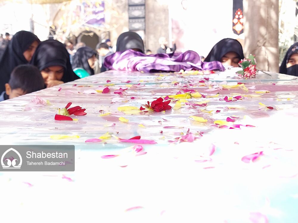 استقبال از شهدای گمنام در کرمان