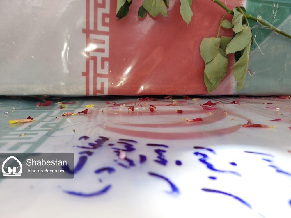 استقبال از شهدای گمنام در کرمان