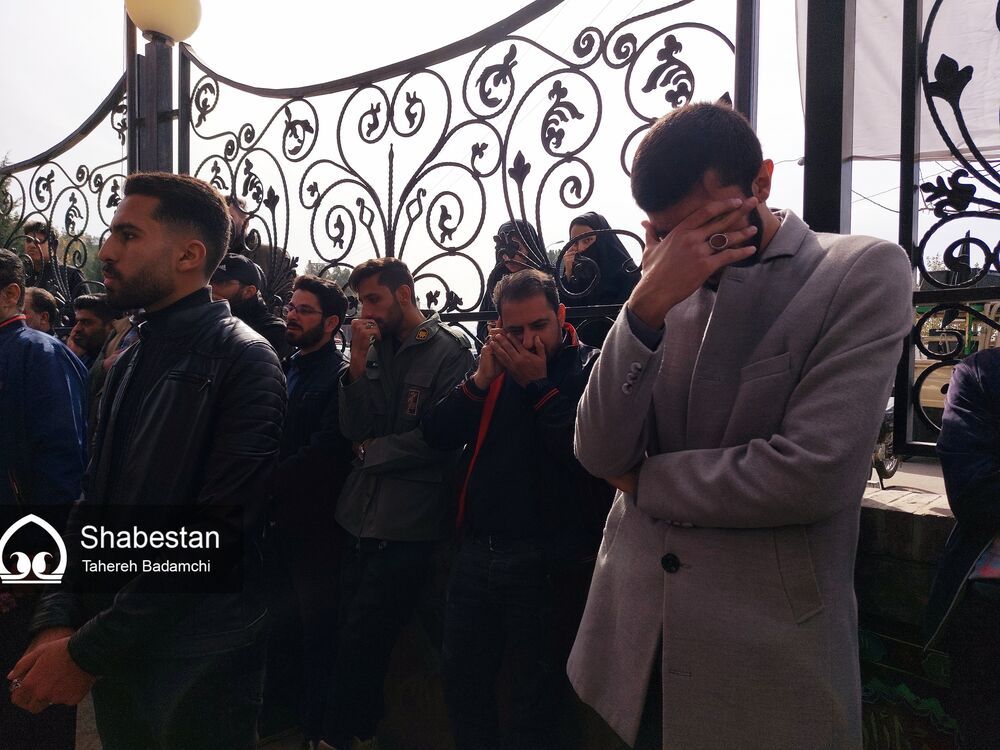 استقبال از شهدای گمنام در کرمان