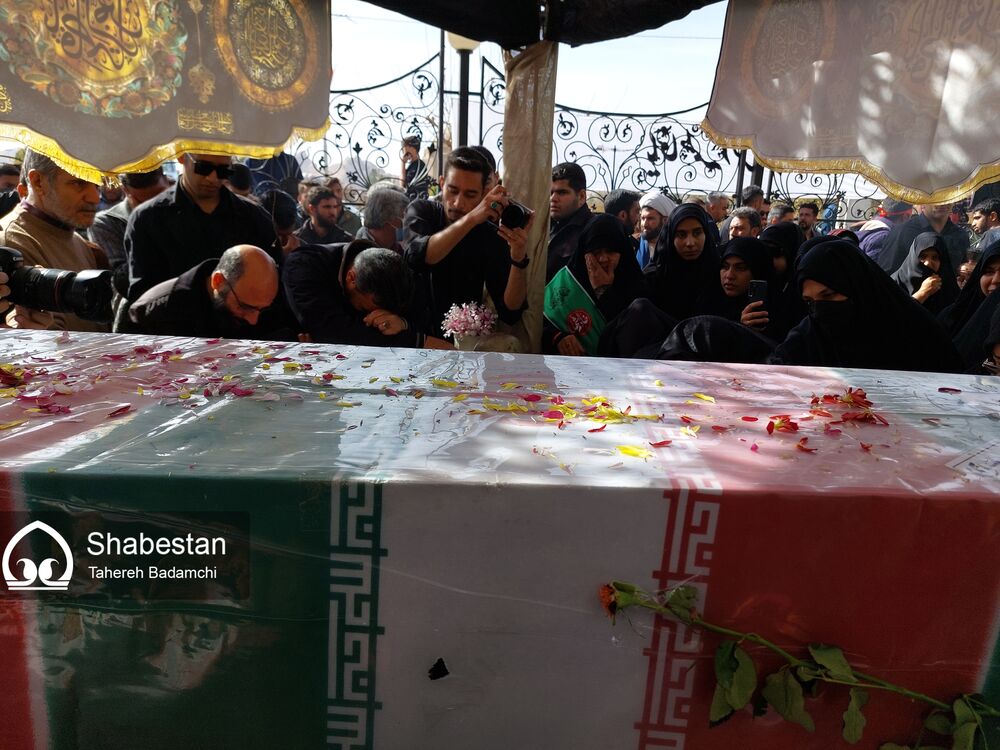 استقبال از شهدای گمنام در کرمان