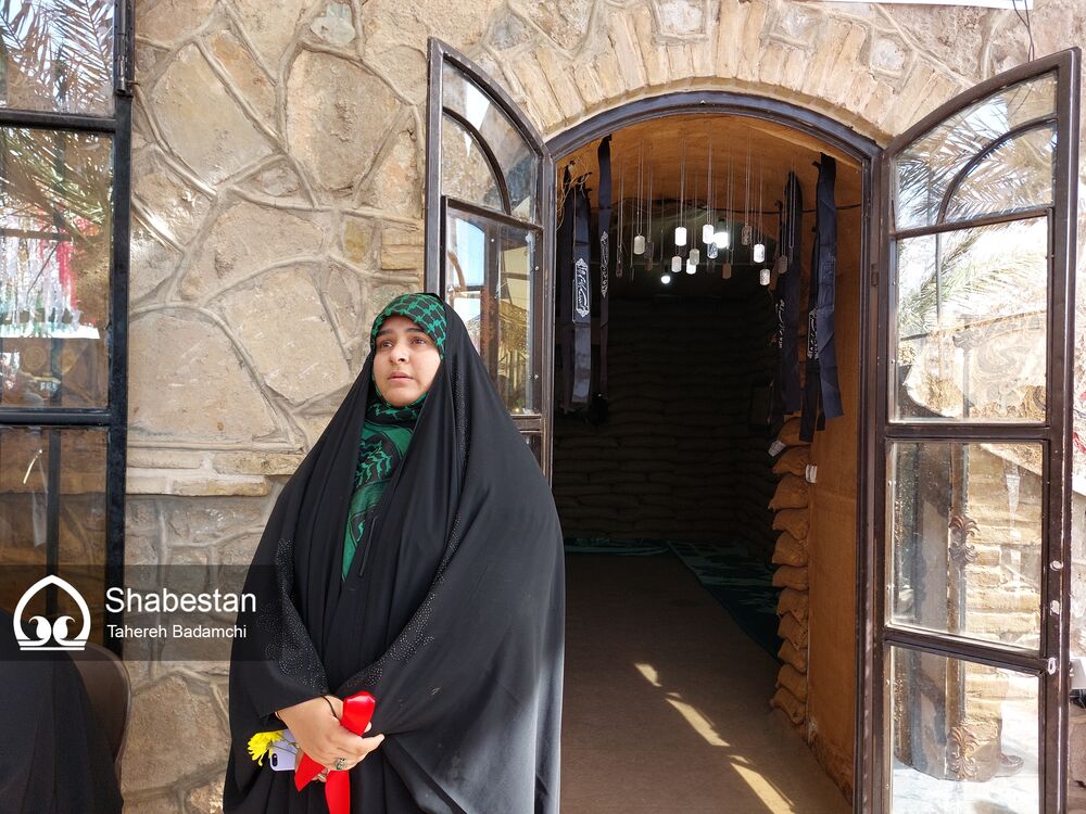 استقبال از شهدای گمنام در کرمان