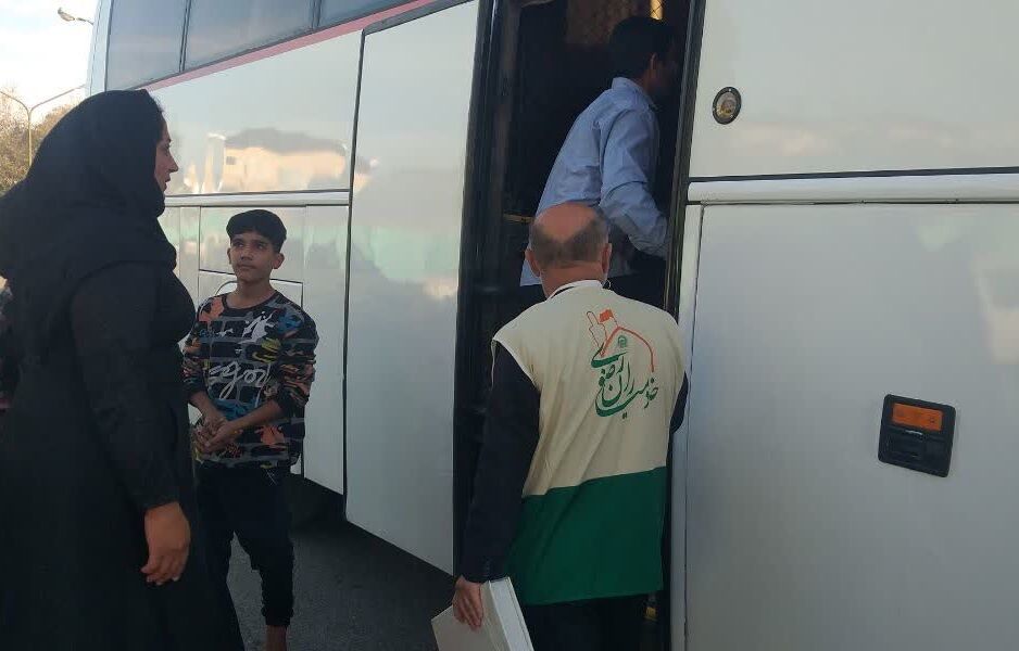 پیوستن ۴۵ زائر اولی بابلسری به اردوی شوق زیارت